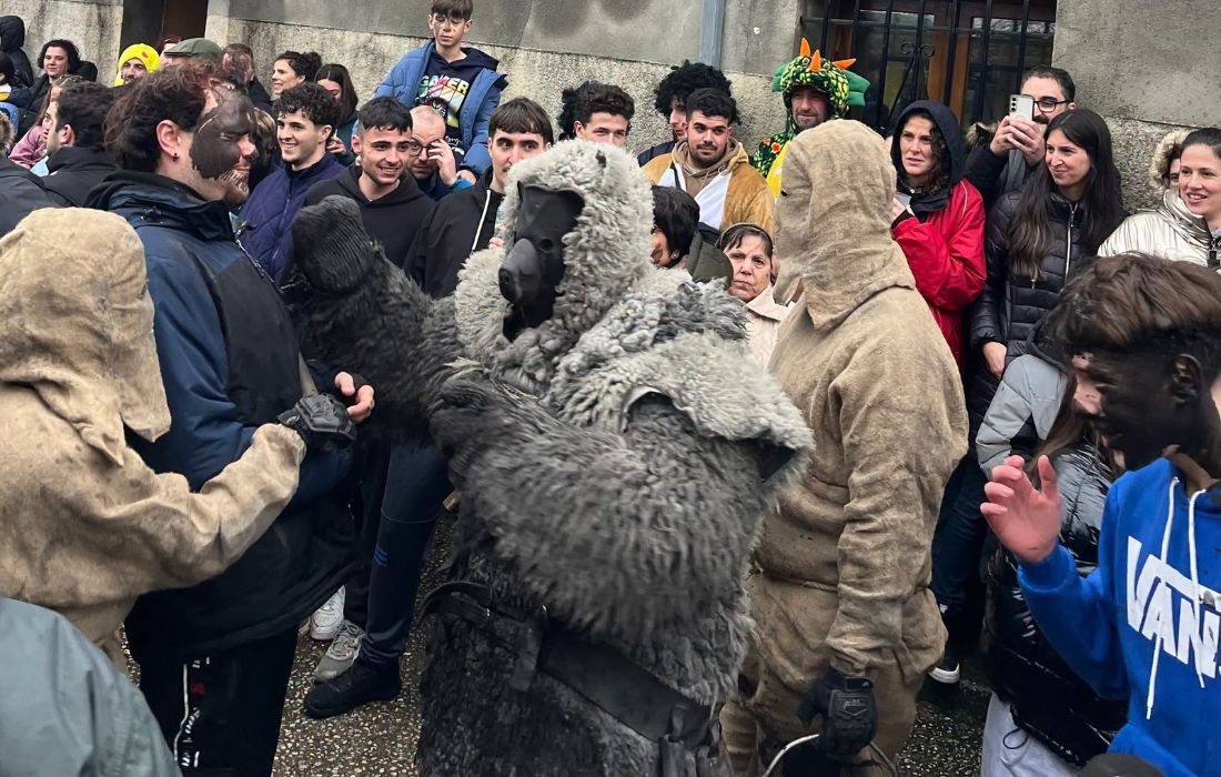Entroido de Salcedo A Pobra do Brollón