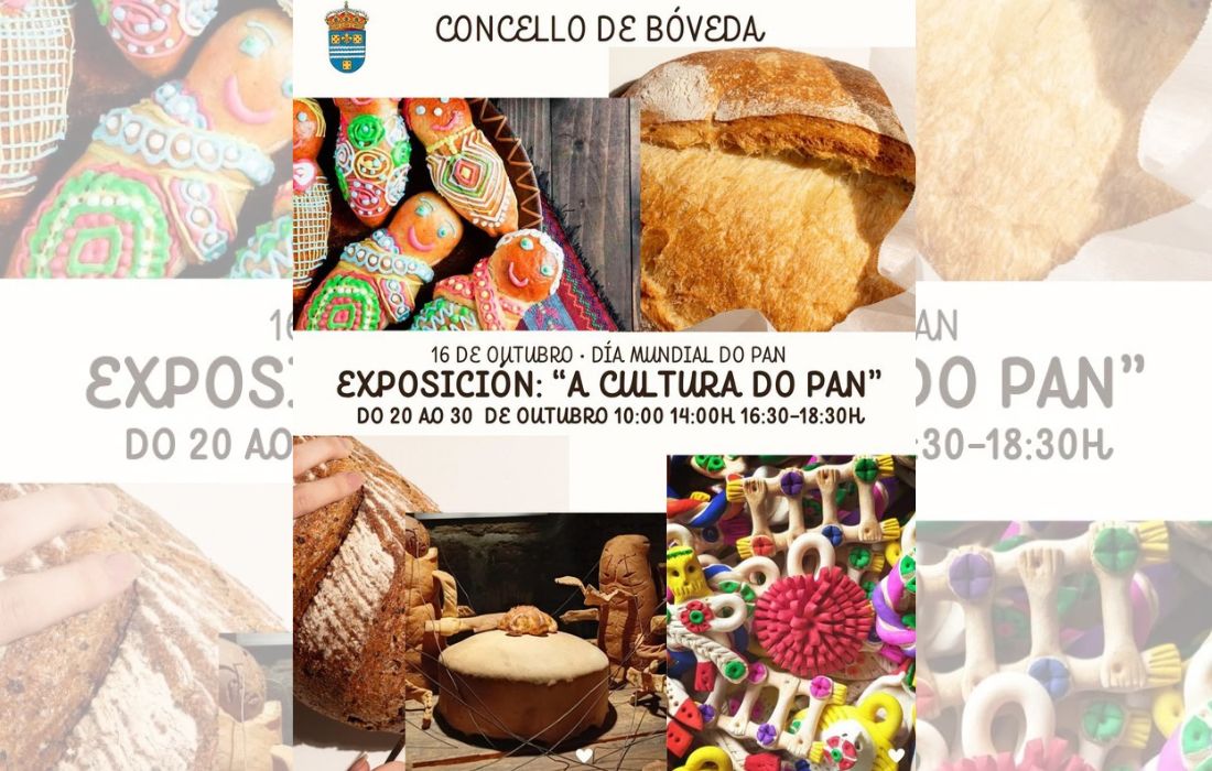 Exposición 'A cultura do pan' Bóveda