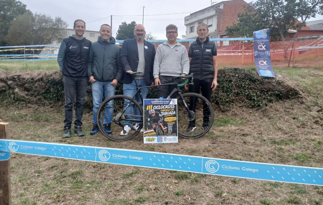 III Ciclocrós Concello de Taboada