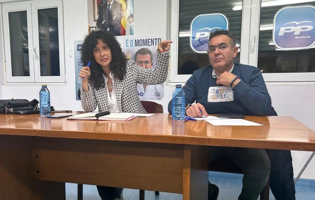 Katy Varela e Jose Luis Rodriguez