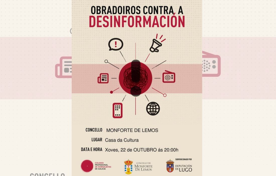 Obradoiros contra a desinformación Monforte