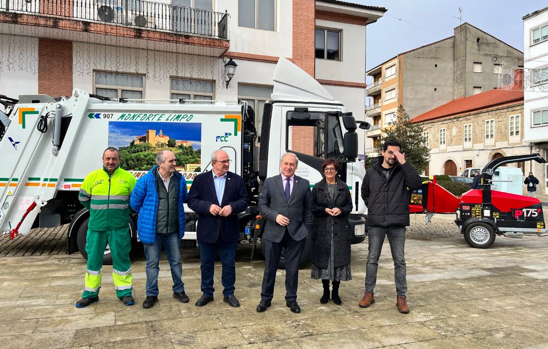 Recollida de Residuos Monforte
