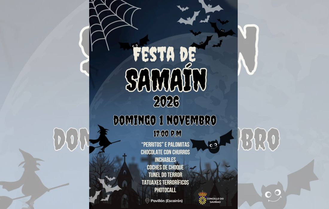 Samaín 2026 O Saviñao