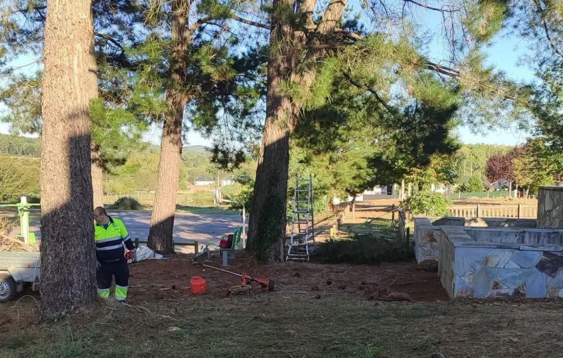Traballos A Pobra do Brollón