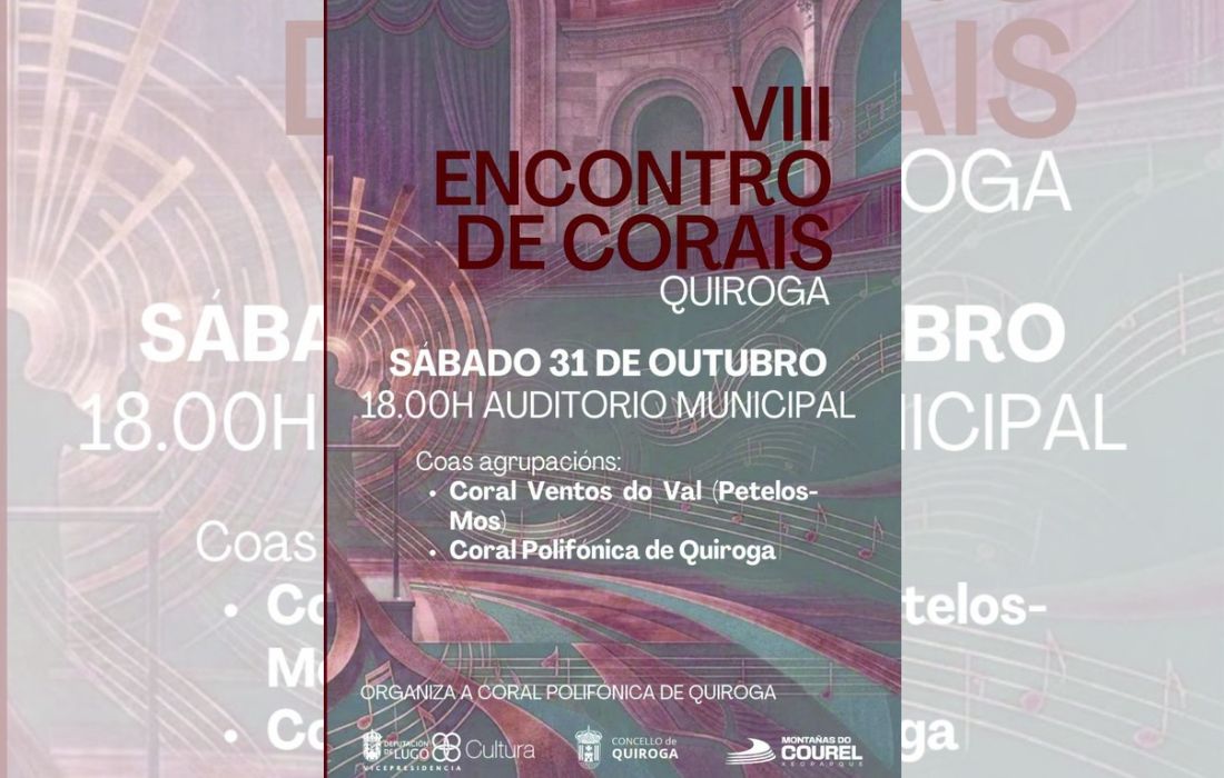 VIII Encontro de Corais Quiroga