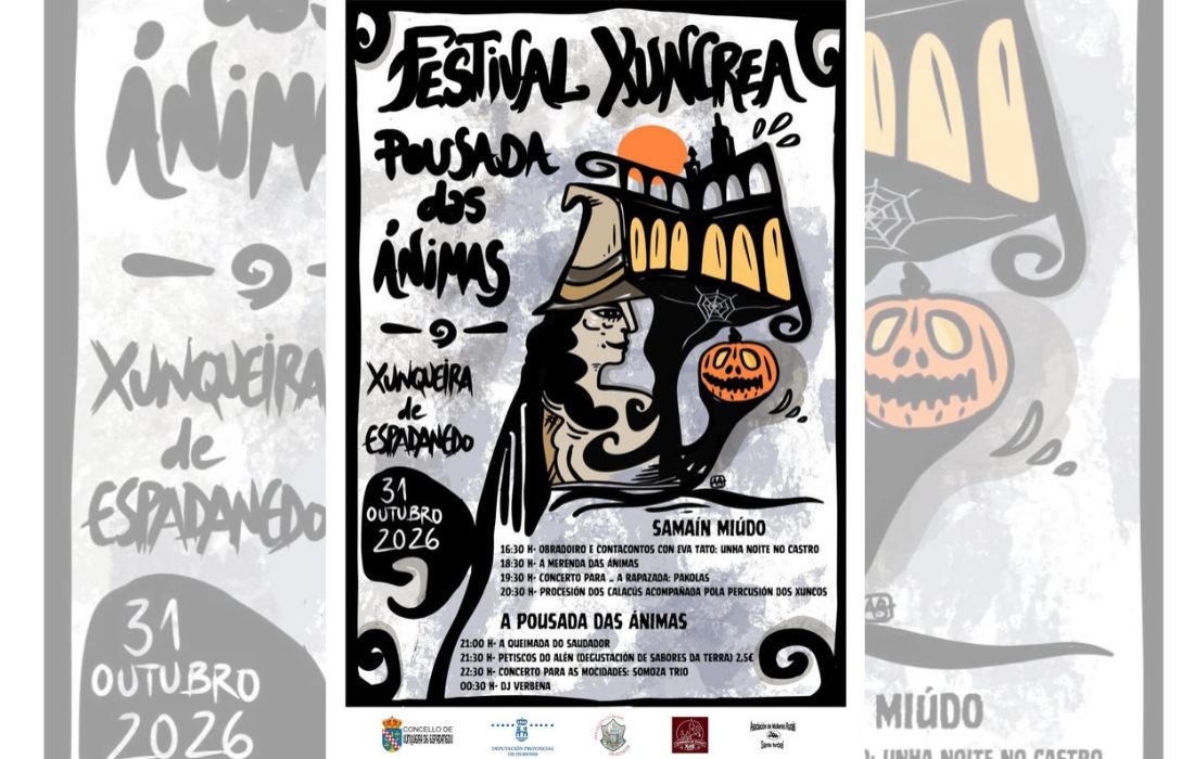 Xuncrea Samain 2026 Xunqueira de Espadanedo