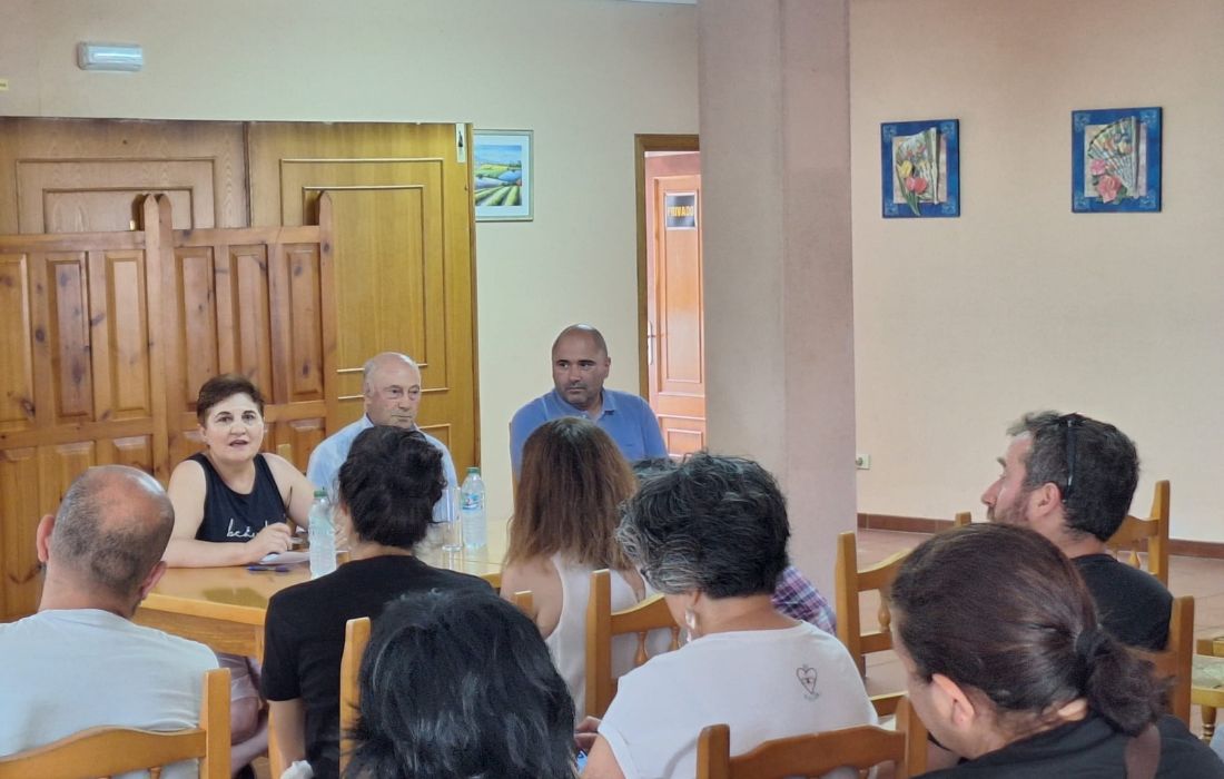 asociación veciñal Xuntas polo Territorio