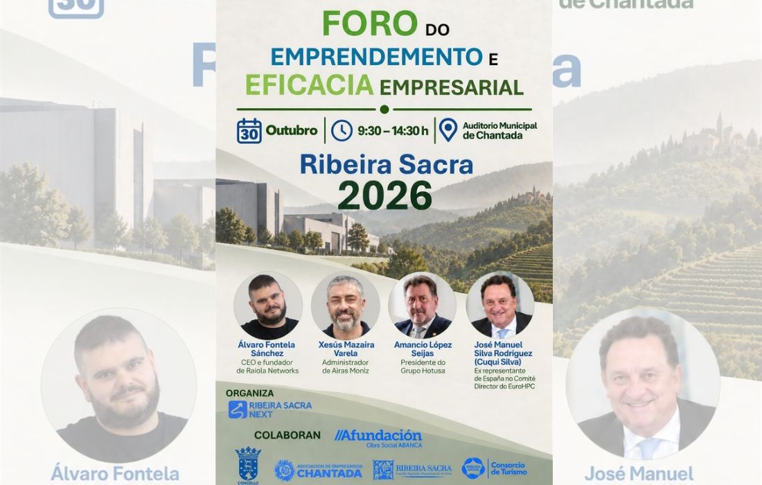 foro emprendemento Chantada