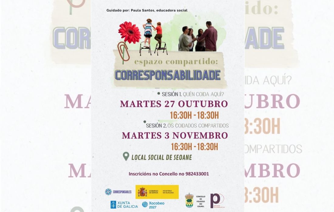 obradoiro corrsponsabilidade Folgoso do Courel