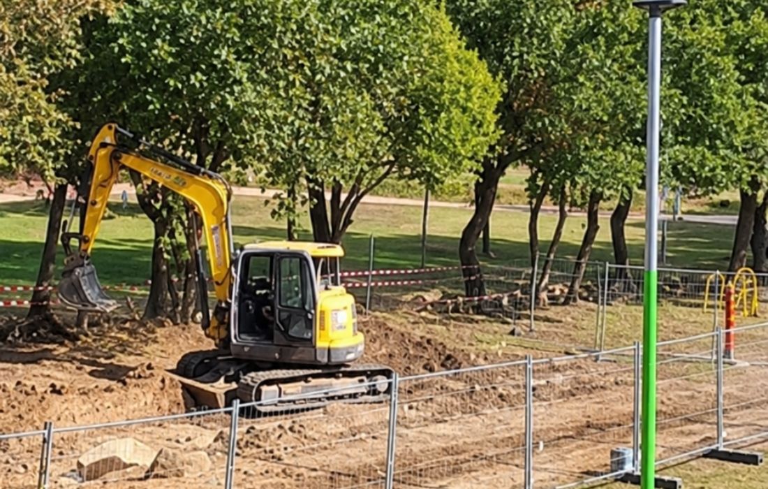 obras Cachamuíña Pereiro de Aguiar