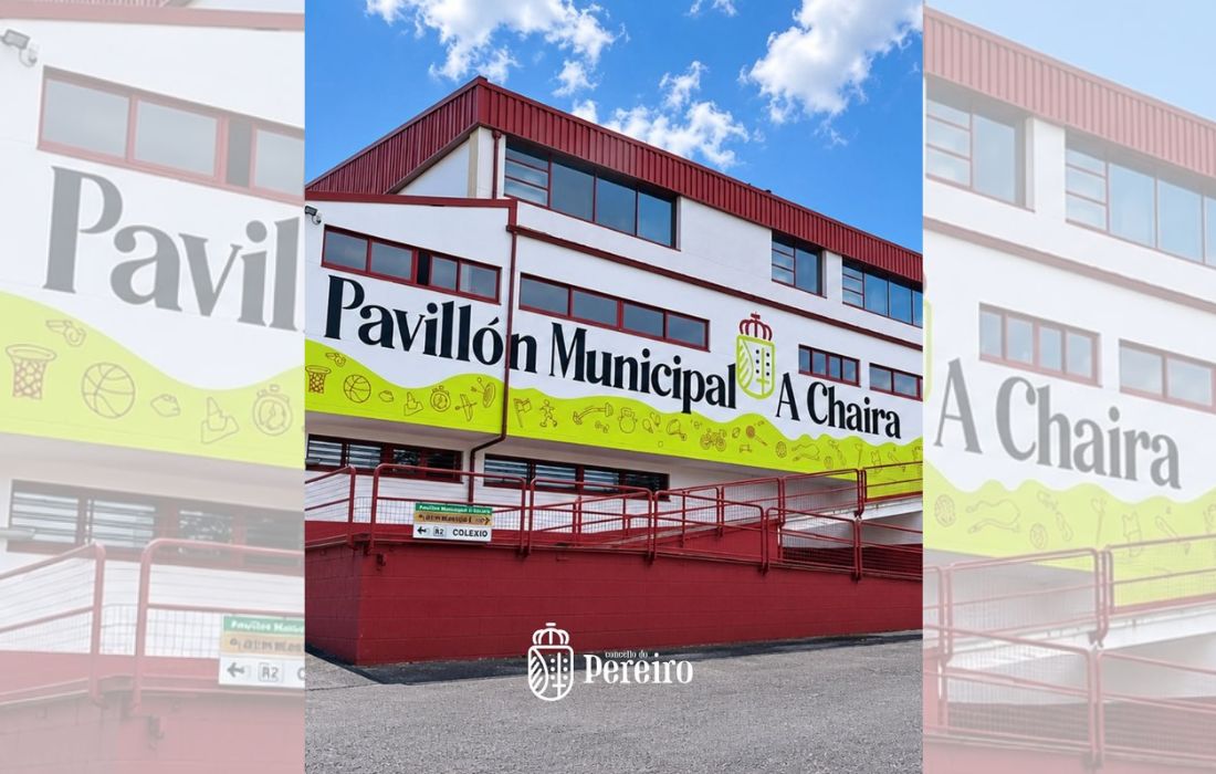 pavillón municipal A Chaira Pereiro de Aguiar