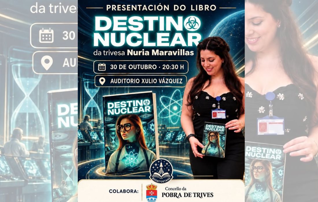 presentación libro A Pobra de Trives