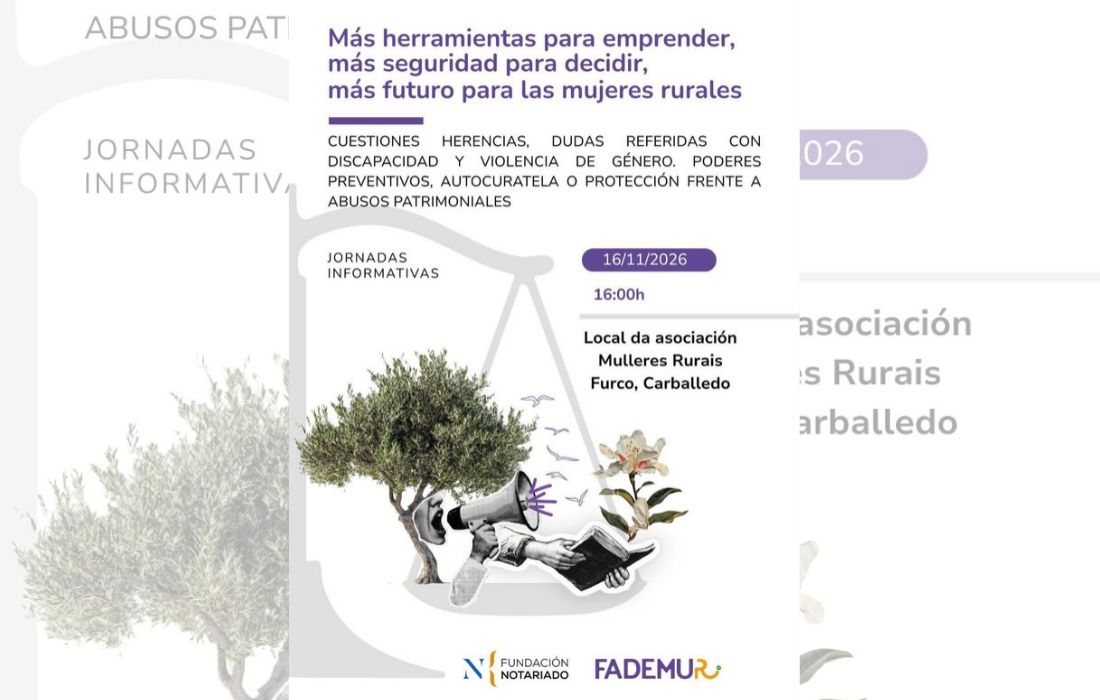 xornadas informativas mulleres rurais Carballedo