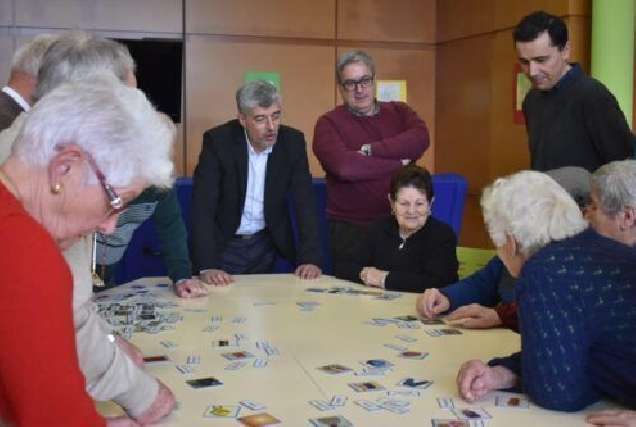 A Xunta supervisa a atención ao alzhéimer no Hospital Asilo de Vilalba