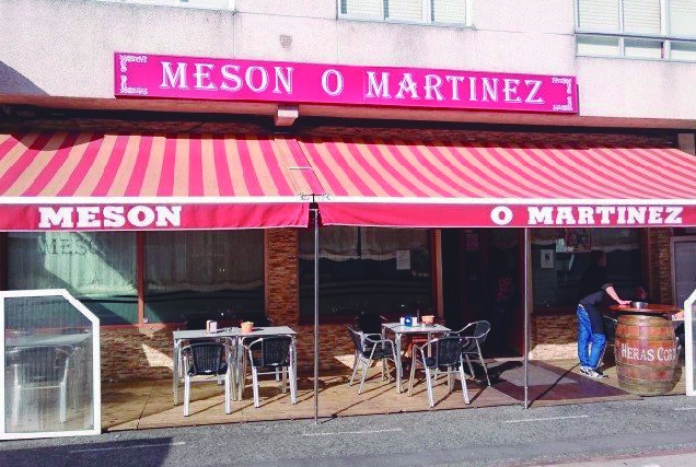 terraza meson o martinez