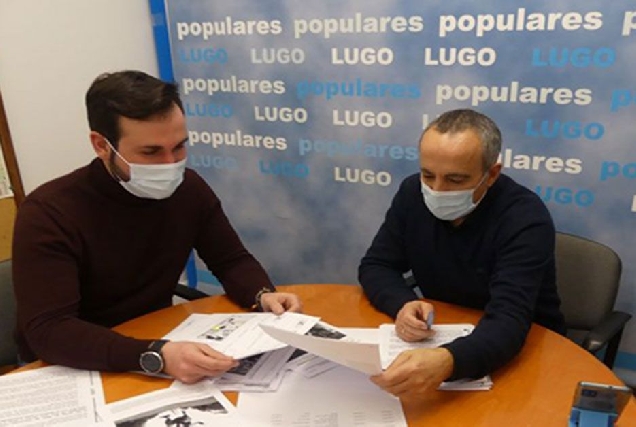 pp lugo ramón carballo e antonio ameijide