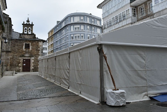 carpa mercado praza soidade lugo