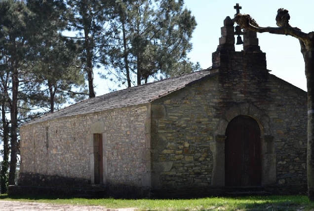 igrexa romaría bispo santo foz