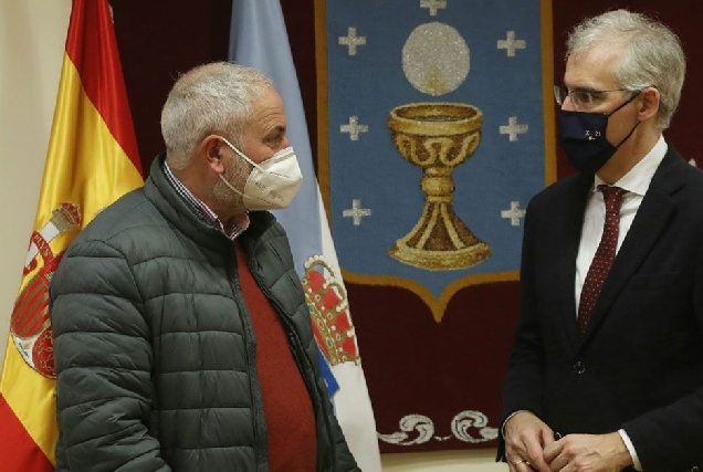 reunión alcalde o corgo con conde