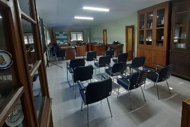 salon de plenos de xermade