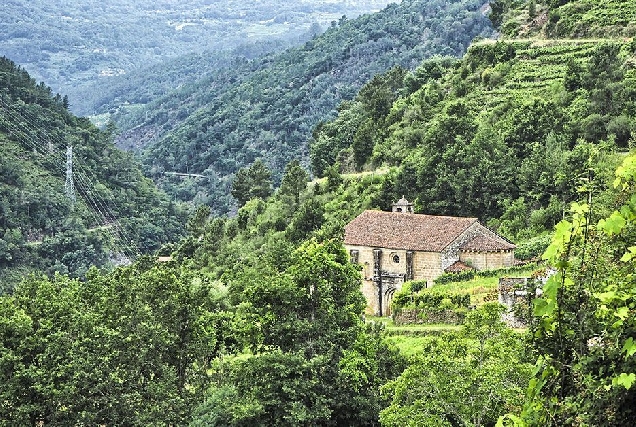 igrexa san vicenzo de pombeiro pantón