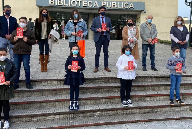 lugo premios certame escolares poesía nadal biblioteca