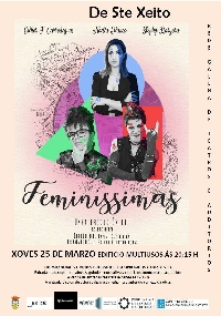 monforte teatro feminíssimas cartel