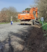 obras estrada pantón escairón