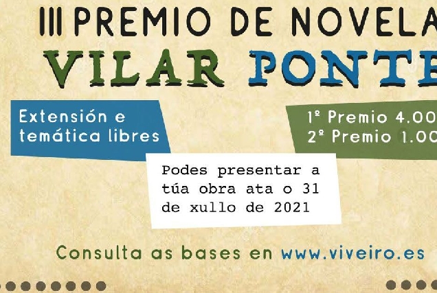 premio novela vilar ponte viveiro