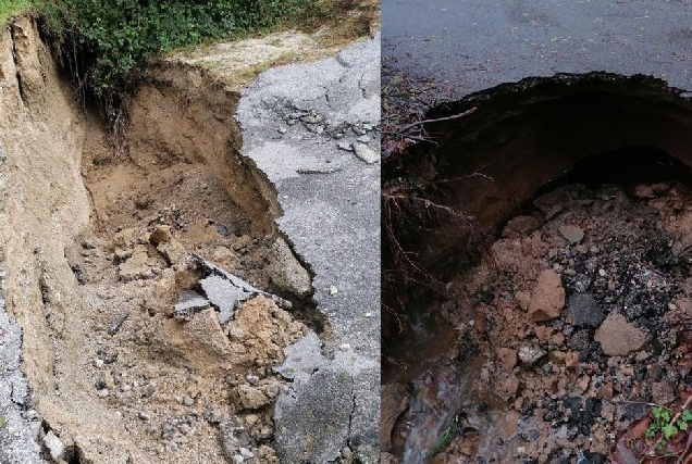 Ponte guilifonso Alfoz baches estrada pereiro