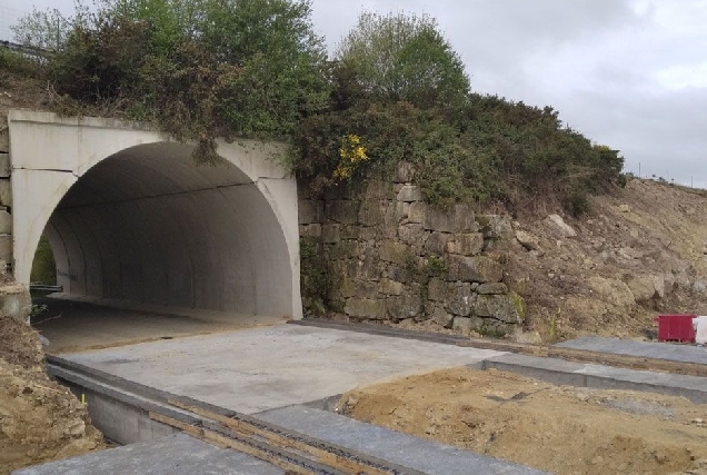 autovia nadela sarria obras