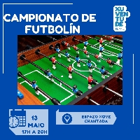 cartel campionato futbolin