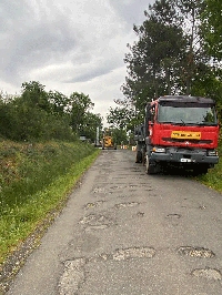 obras estrada remesar boveda paradela