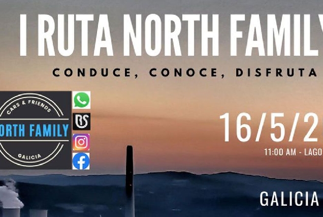 ruta north family portada