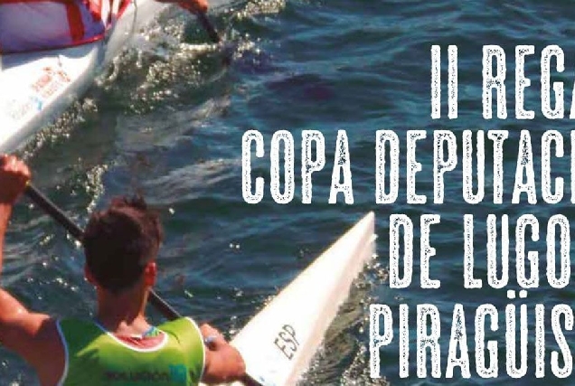 II regata piraguismo ribadeo 2