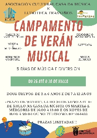 campamento musical chantada