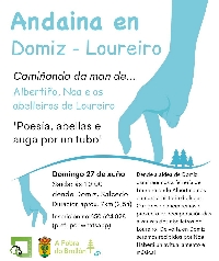 cartel andaina pobra brollon