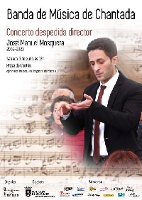 cartel concerto musica