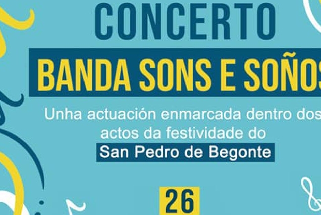 concerto begonte festas portada