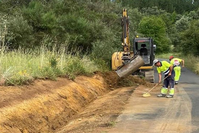 estrada acondicionamento sober doade