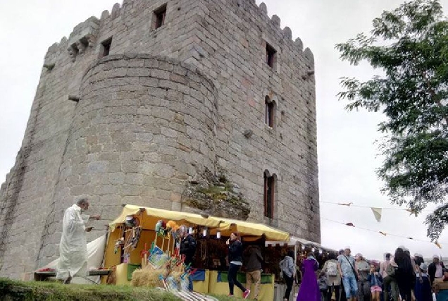 mercado medieval alfoz