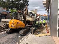 monforte lemos obras rua carude