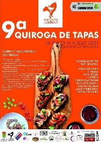 cartel quiroga tapas