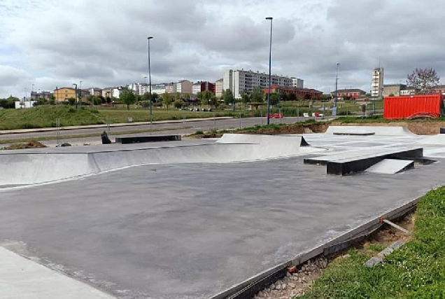 skatepark obras lugo