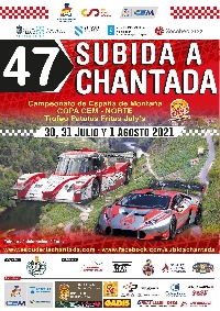 subida chantada cartel