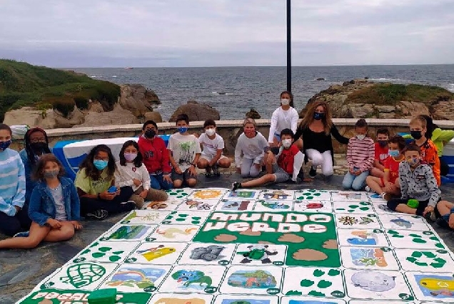 MEDIO AMBIENTE DE BURELA reciclaxe