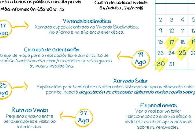 actividades de veran sotavento