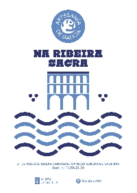 cartel Artesania de Galicia na Ribeira Sacra