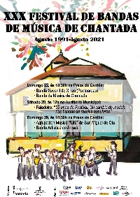 cartel festival bandas chantada