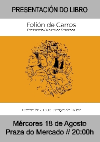 cartel folion carros Chantada